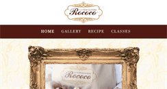 Desktop Screenshot of lachocolaterierococo.co.za